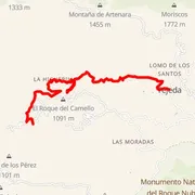 Mapa del recorrido