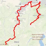 Mapa del recorrido