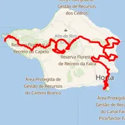 Mapa del recorrido
