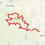 Mapa del recorrido