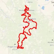 Mapa del recorrido