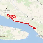 Mapa del recorrido