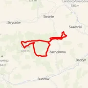 Mapa del recorrido