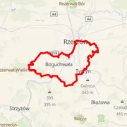 Mapa del recorrido