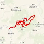 Mapa del recorrido