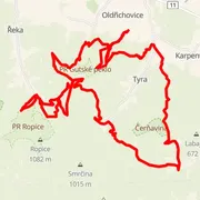 Mapa del recorrido