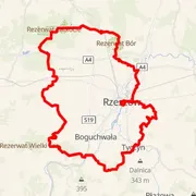 Mapa del recorrido