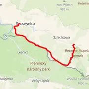 Mapa del recorrido