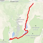 Mapa del recorrido