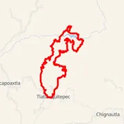 Mapa del recorrido