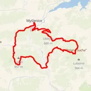 Mapa del recorrido