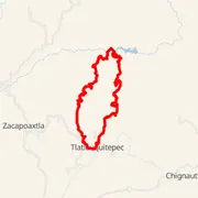 Mapa del recorrido