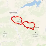 Mapa del recorrido