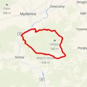 Mapa del recorrido