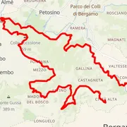 Mapa del recorrido