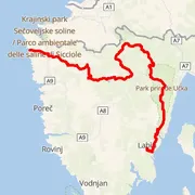 Mapa del recorrido