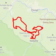 Mapa del recorrido