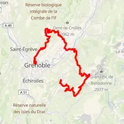 Mapa del recorrido