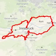 Mapa del recorrido