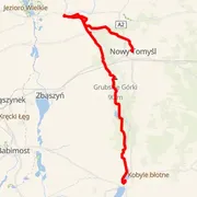 Mapa del recorrido