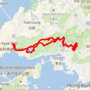 Mapa del recorrido