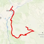 Mapa del recorrido