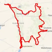 Mapa del recorrido