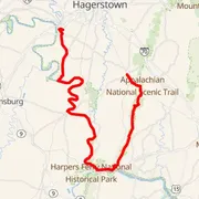 Mapa del recorrido