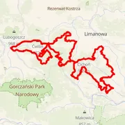 Mapa del recorrido