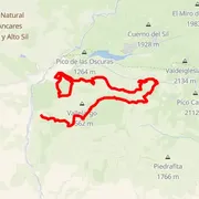 Mapa del recorrido