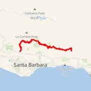 Mapa del recorrido