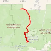 Mapa del recorrido