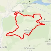 Mapa del recorrido