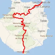 Mapa del recorrido