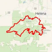 Mapa del recorrido