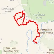 Mapa del recorrido