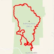 Mapa del recorrido