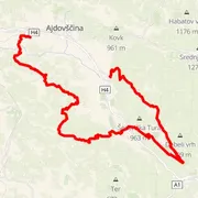 Mapa del recorrido