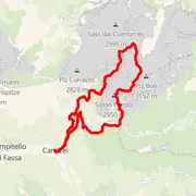 Mapa del recorrido