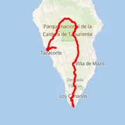Mapa del recorrido