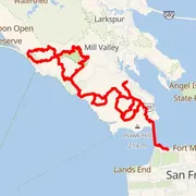 Mapa del recorrido