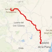 Mapa del recorrido