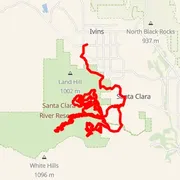 Mapa del recorrido
