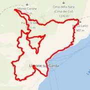 Mapa del recorrido