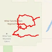 Mapa del recorrido