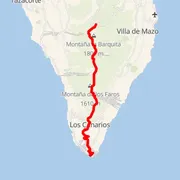 Mapa del recorrido