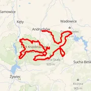 Mapa del recorrido