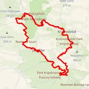 Mapa del recorrido