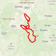 Mapa del recorrido