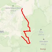 Mapa del recorrido